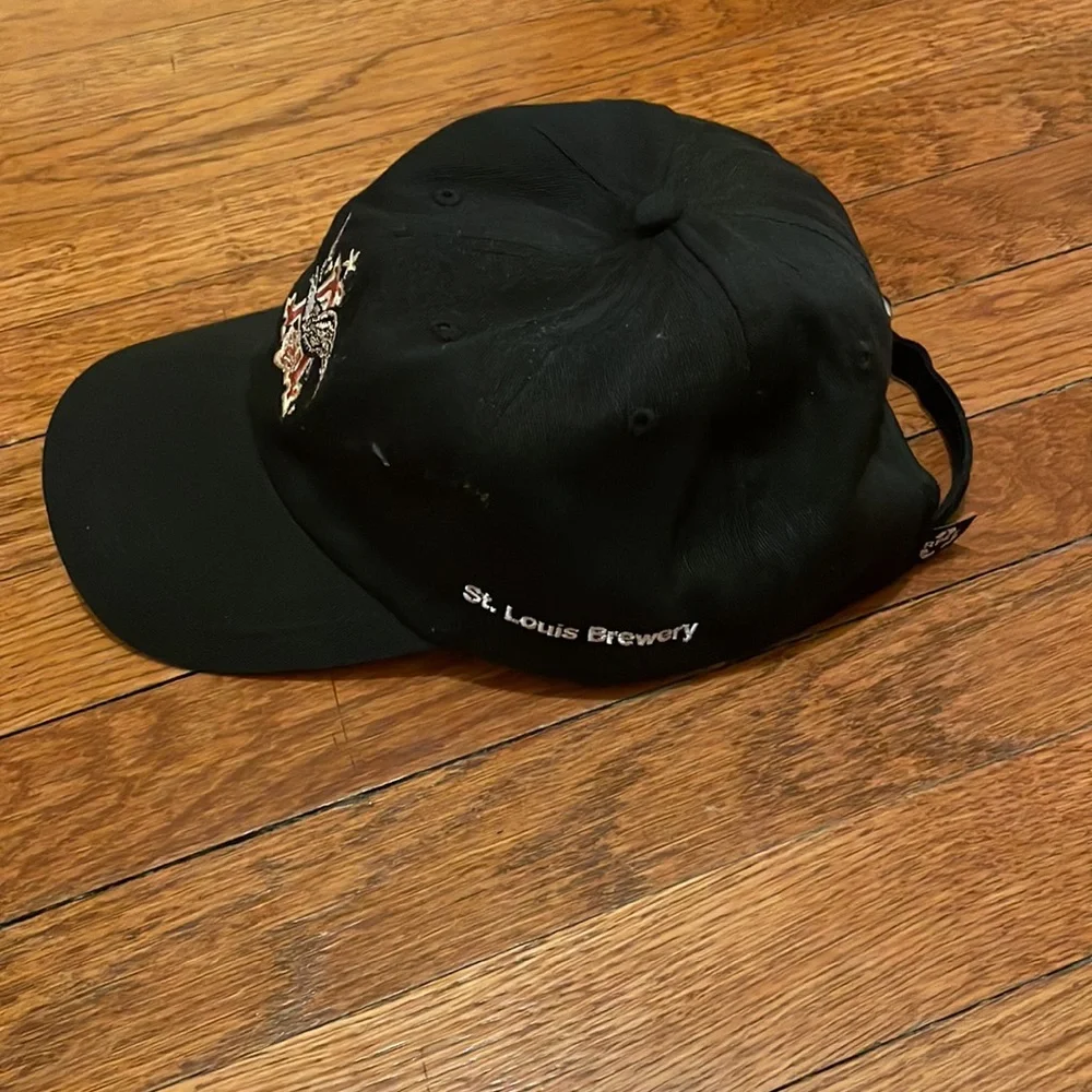 Anhueser Busch Black Baseball Cap. NWOT.